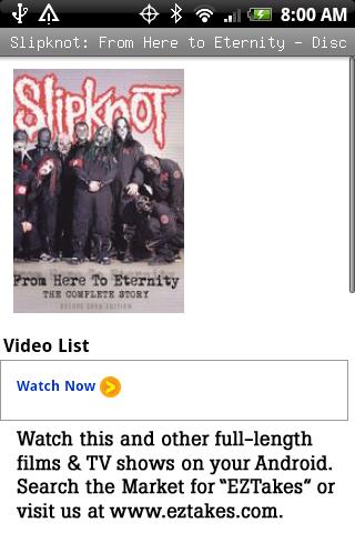 Slipknot: Here to Eternity Pt2