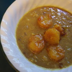 Curried Peanut Soup