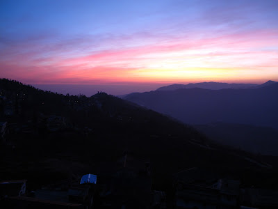 sunset