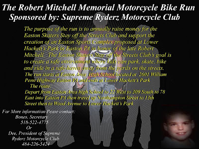 The Robert Mitchell Memorial MC Run
