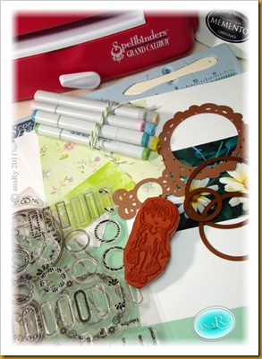 1 Garden Party Material List