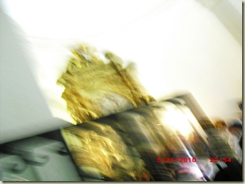 church falling