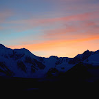 Sunset on Mt. Blackburn