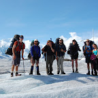 Group shot on the Kennicott Glacier