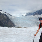 Me in front of the Gates Icefall