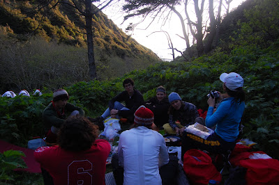 Our kitchen at Anderson Camp