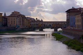 The Ponte Vecchio, Florence