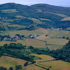 The view from Monte Santa Maria Tiberina