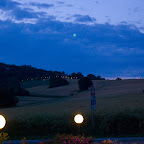 The hills above Monterchi