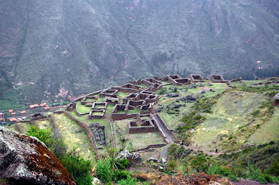 The ruins at Pisaq