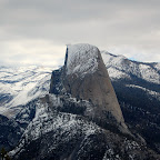 Half Dome from Washburn Point