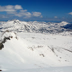 Aloha Lake from the summit