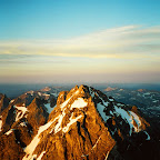 Middle Teton from the Grand