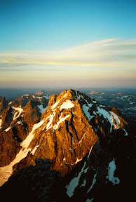 Middle Teton from the Grand