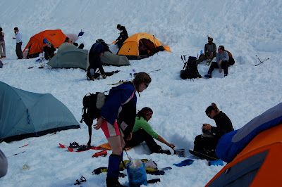Our camp at Helen Lake