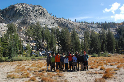 Our students below the ridge