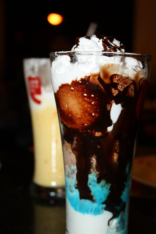 Multi-Colored Option in Cafe Coffee Day