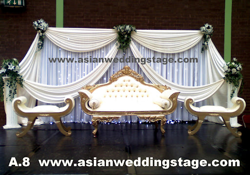 pakistani wedding stage designs