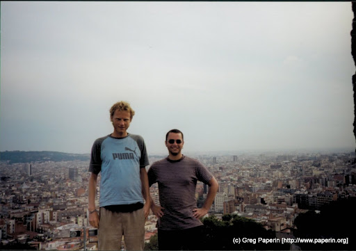 Spain-Portugal trip with Jan Heukamp