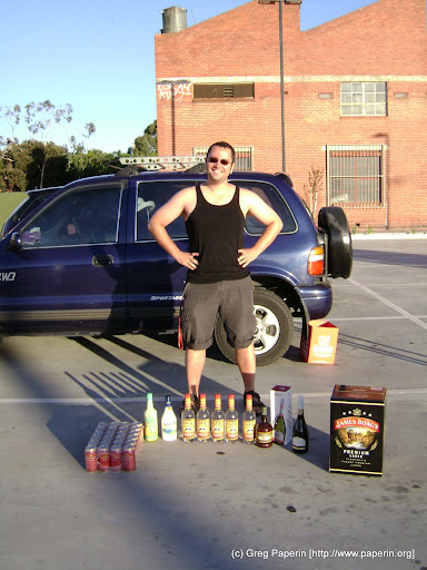 Buying Booze for NY'08