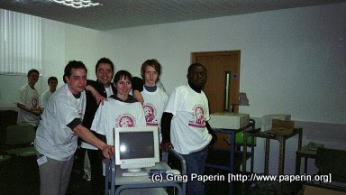 British Computer Society Programming Competition 2002