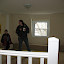 In the new attic.
