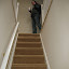 Entering attic.