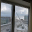 View from outside my hotel window on day 2, after the snow.