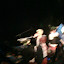 My camera batteries died. Now you have to deal with poor cell phone quality shots of Amanda on stage.