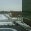 View from my CCU room. The asterisk is the hotel room I will be moving to.