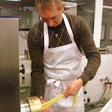 An der Nudel Maschine