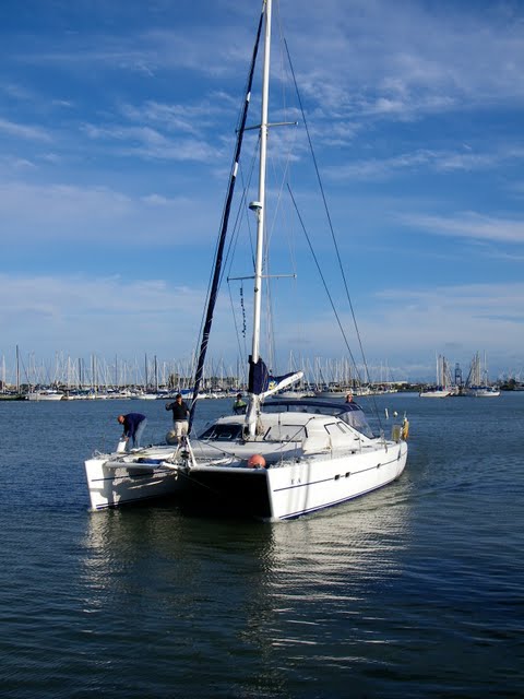 sailing vessel Excellent Adventure