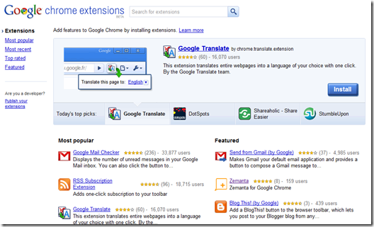 Google Chrome Extensions Google Chrome Extensions