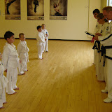 August 2009 Junior & Senior Gradings