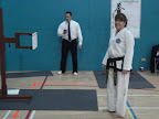 Black Belt Power Test - Before