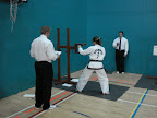Ladies Black Belt Power Test - After