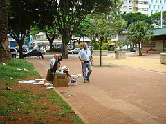 Largo do Arouche. Clique para ampliar