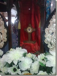 Mama Mary relic in the Philippines