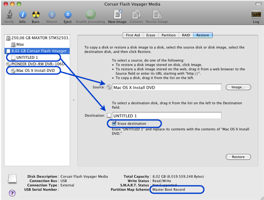 Copy the DVD to your USB Drive - Picture