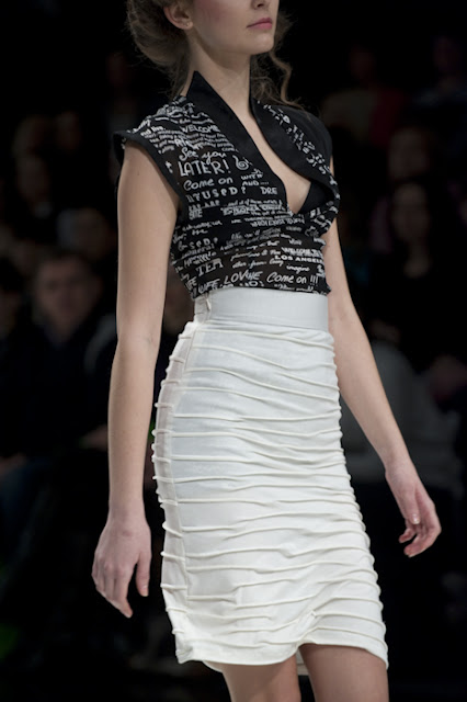 Savorona, UFW, autumn-winter 2010-11 Photographer Serge Chernikov