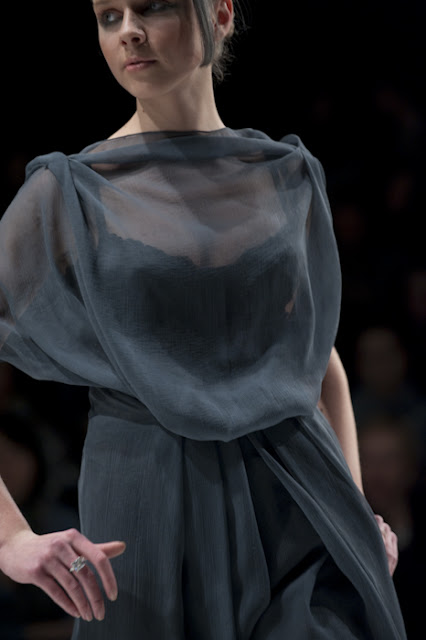 Tetyana ZEMSKOVA / Olena VOROZHBIT, UFW, autumn-winter 2010-11 Photographer Serge Chernikov