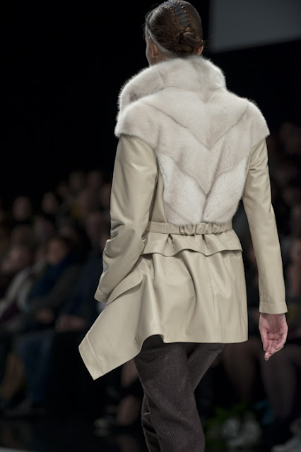 Tetyana ZEMSKOVA / Olena VOROZHBIT, UFW, autumn-winter 2010-11 Photographer Serge Chernikov