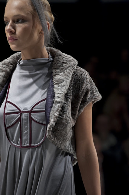 Tetyana ZEMSKOVA / Olena VOROZHBIT, UFW, autumn-winter 2010-11 Photographer Serge Chernikov