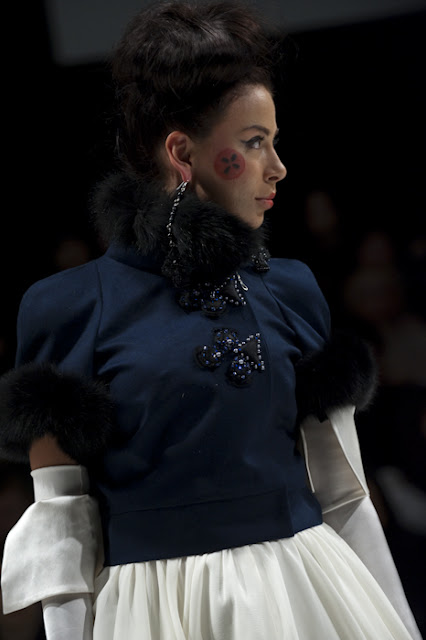 Anastasiya Zaiceva, UFW, fall/winter 2010-11 Photographer Serge Chernikov
