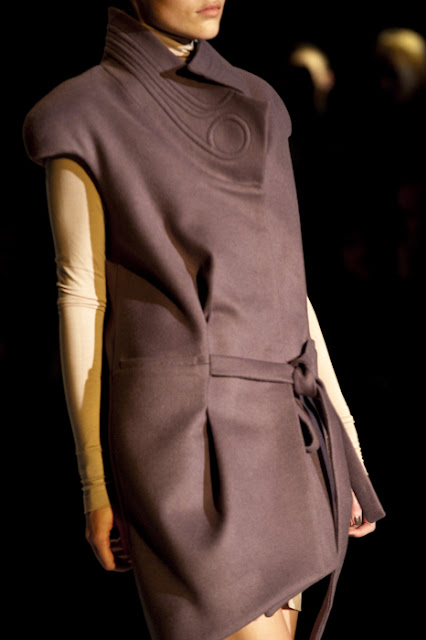 Olena Przhonska, UFW, fall/winter 2010-11 Photographer Serge Chernikov