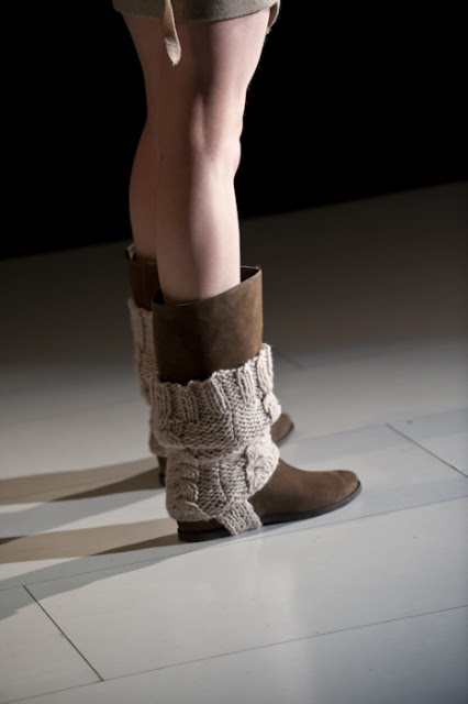 Olena Przhonska, UFW, fall/winter 2010-11 Photographer Serge Chernikov
