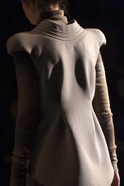 Olena Przhonska, UFW, fall/winter 2010-11 Photographer Serge Chernikov
