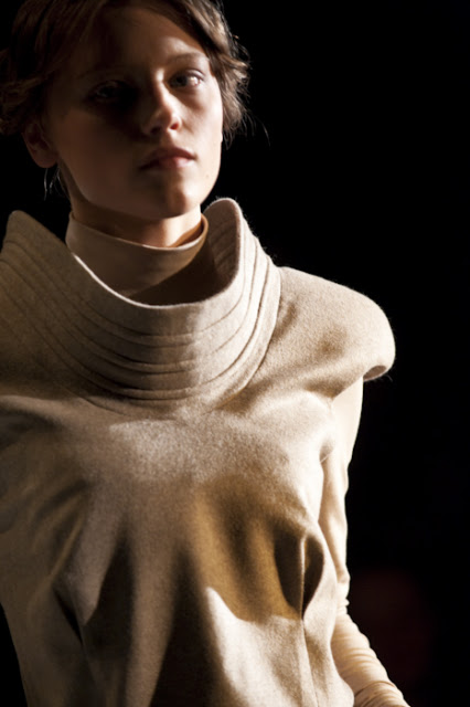 Olena Przhonska, UFW, fall/winter 2010-11 Photographer Serge Chernikov