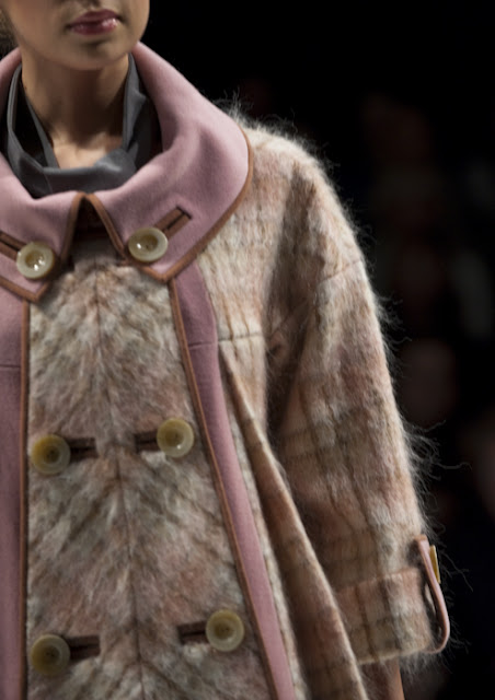 Viktoriya and Olga Borovik, UFW, fall/winter 2010-11 Photographer Serge Chernikov