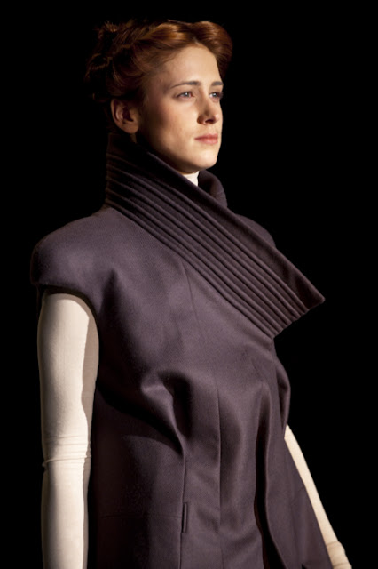 Olena Przhonska, UFW, fall/winter 2010-11 Photographer Serge Chernikov